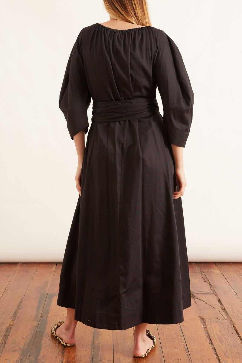 Agnella Dress in Black – Hampden Clothing